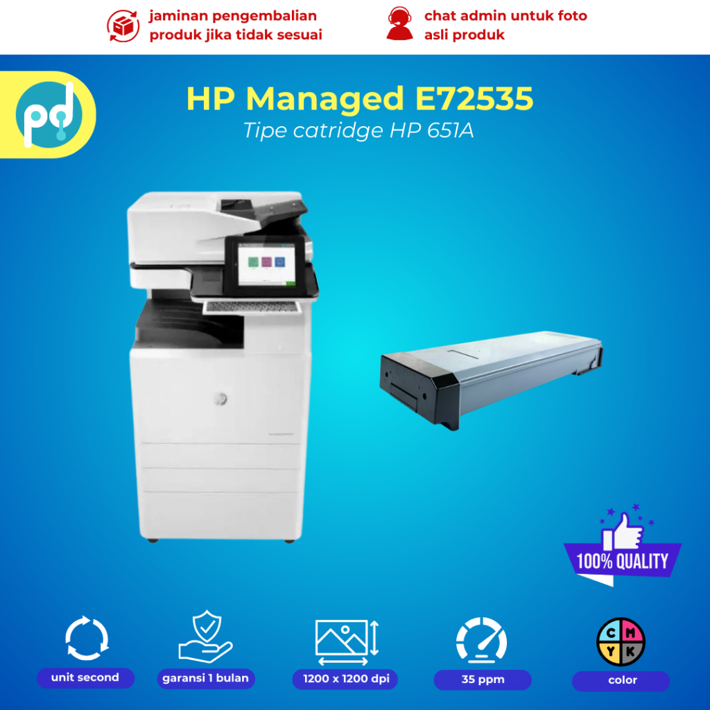 printer A3 scan copy hp managed E72535 print A3 monochrome