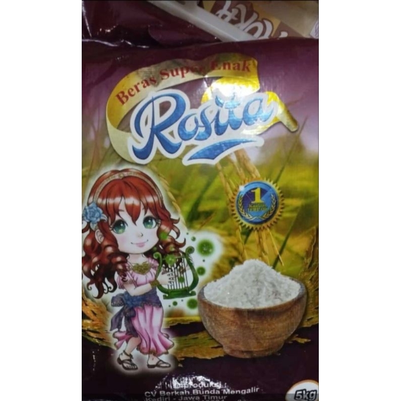 

Beras Rosita 5kg