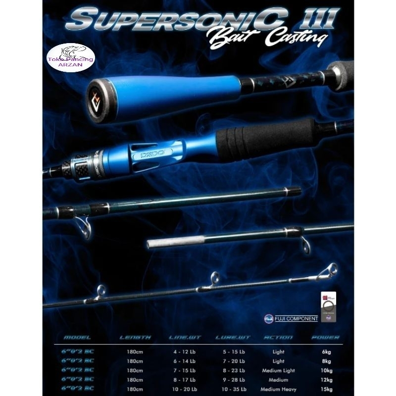 JORAN BC DAIDO SUPERSONIC III 180 CM