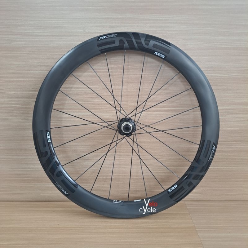 ENVE SES 4,5 AR ROAD DISC WHEELSET - ENVE CERAMIC SPEED