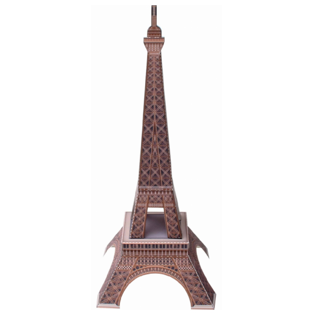 Eiffel Tower (Menara Eiffel), France Mini Version Papercraft
