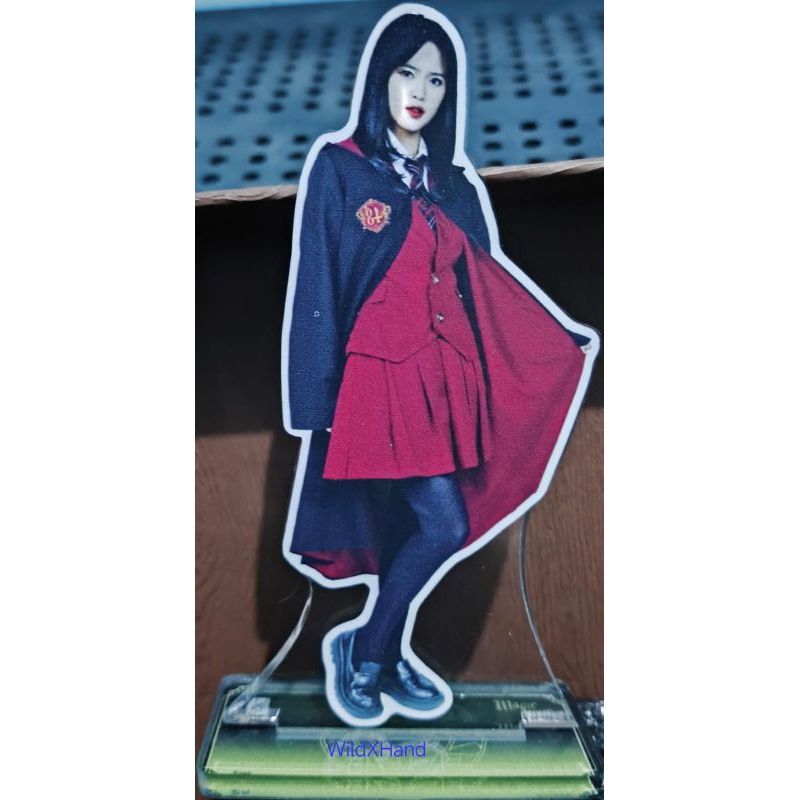Standee Akrilik Adel JKT48 / akrilik Standing Reva Fidela - Magic Hour Pandora Box JKT48