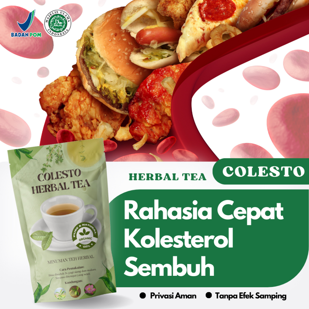 

Teh Kolesterol BPOM Teh Hijau Herbal Tanpa Efek Samping Kolesterol Sembuh Dalam Seminggu