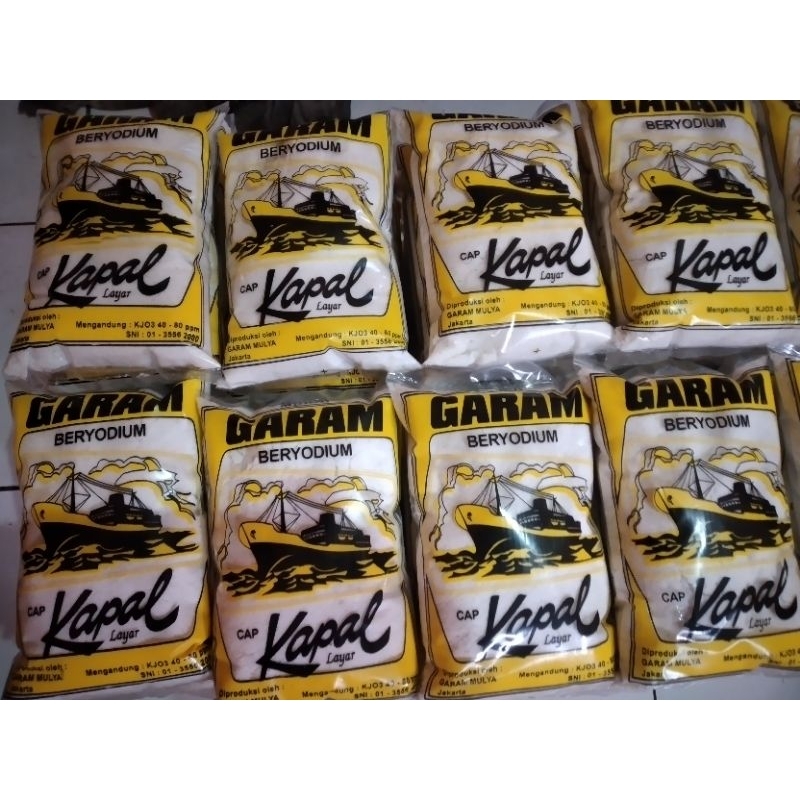 

Garam Kapal murah 500gr cuma 3700