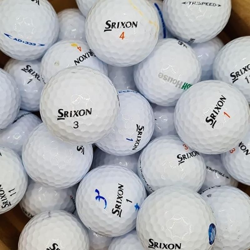 Bola golf srixon bekas Grade A Terbaik