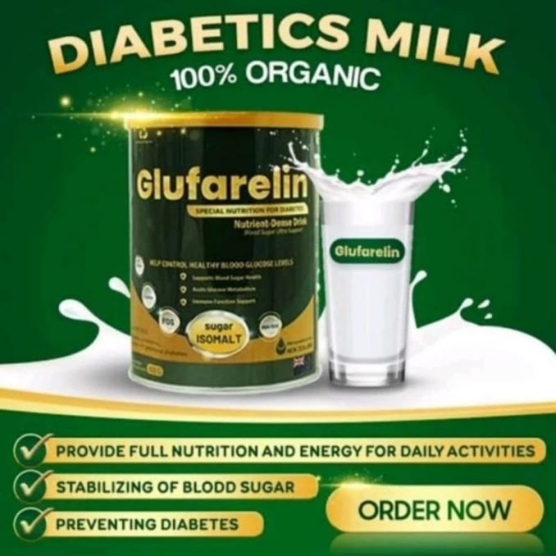 

Glufarelin Susu Mengatasi Diabetes Kencing Manis