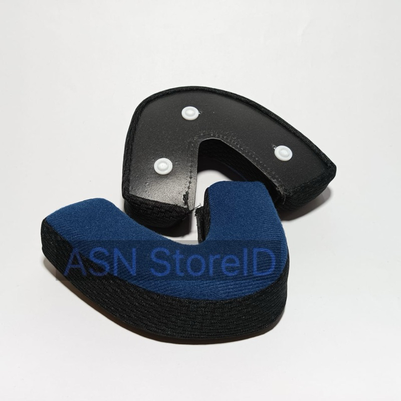 Busa Pipi Samping Helm G-2 EXTERMINATOR Kancing Plastik