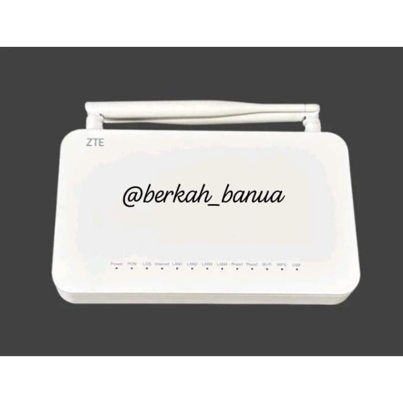 ONT ZTE F609 V3 GPON