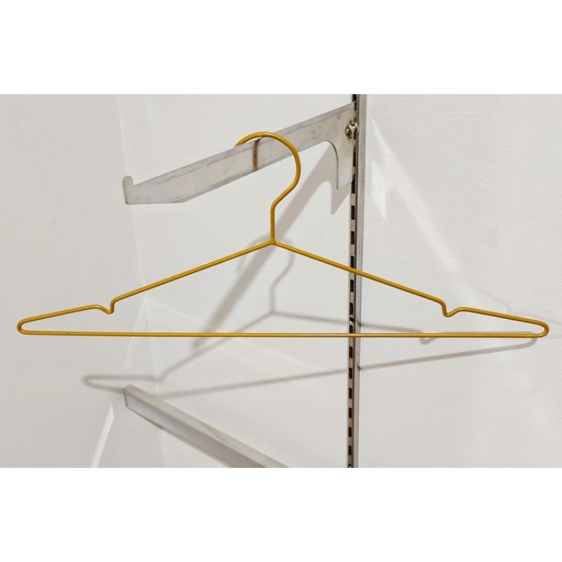 gantungan hanger ALOY BESI BULAT premium // Hanger baju besi gold ALOY