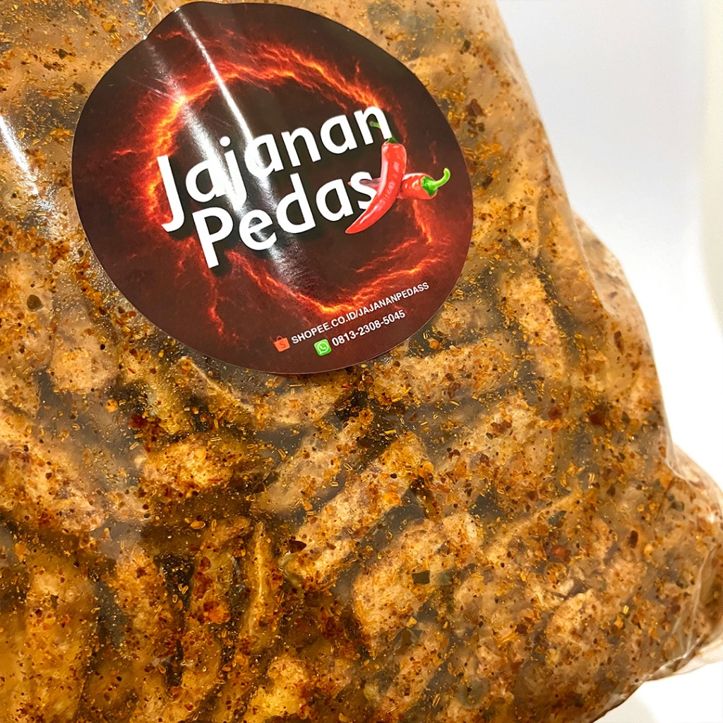 

Basreng daun jeruk pedas 1kg