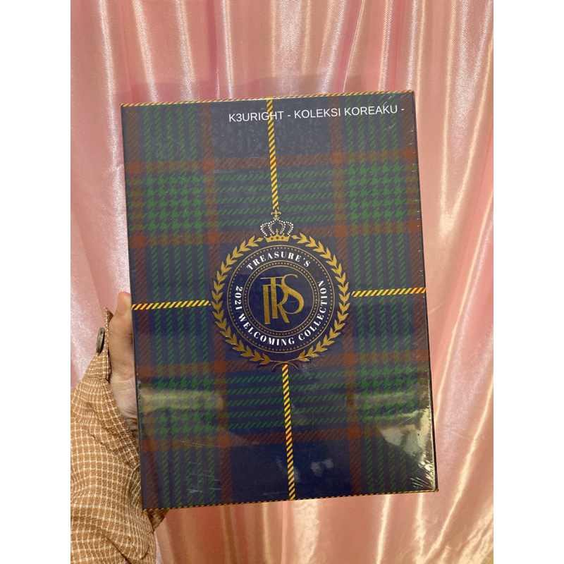 [READY STOCK] TREASURE WELCOMING KIT 2021 FULLSET SEALED