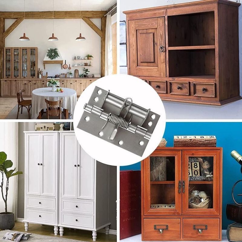 OneKlik - Engsel Otomatis Pintu Engsel Pintu Otomatis Buka Tutup Engsel Penutup Pintu Lemari Kabinet