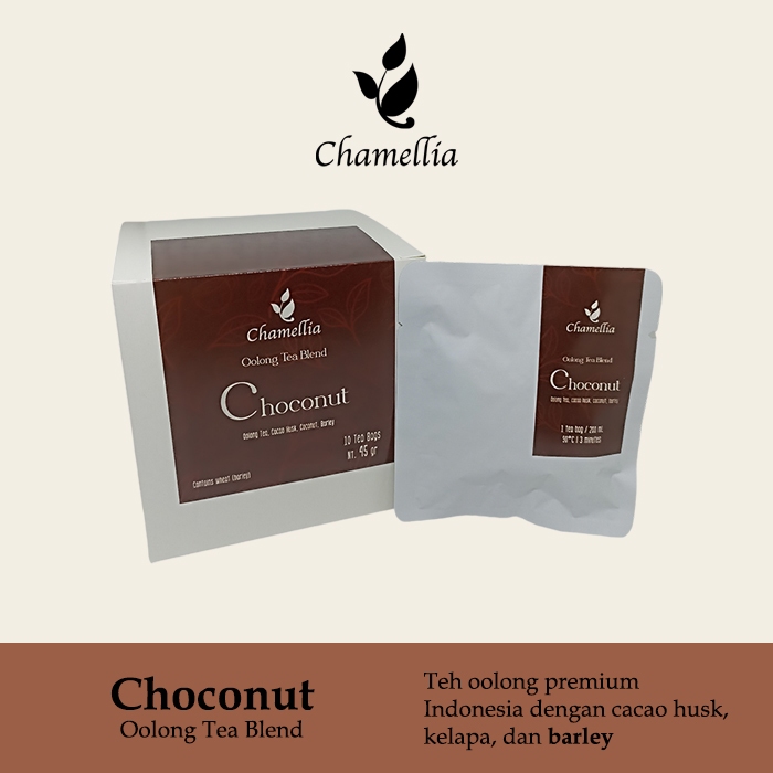 

Chamellia CHOCONUT - Artisan Oolong Tea Blend