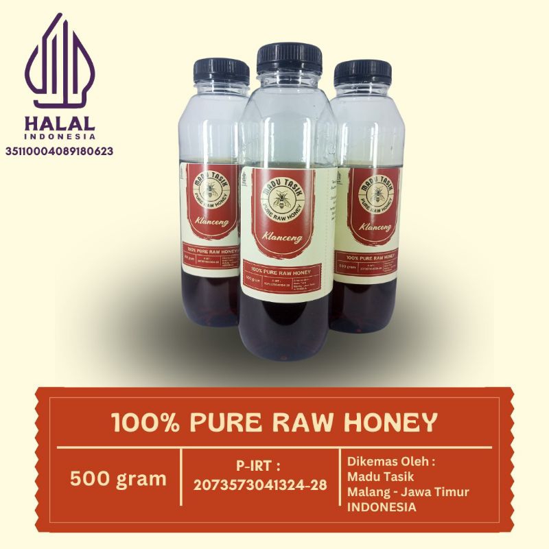 

Termurah!!! Terpercaya!!! Madu Klanceng - Pure Raw Honey - Madu Tasik