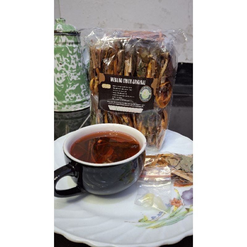 

Wedang Uwuh Original Rempah Herbal Alami