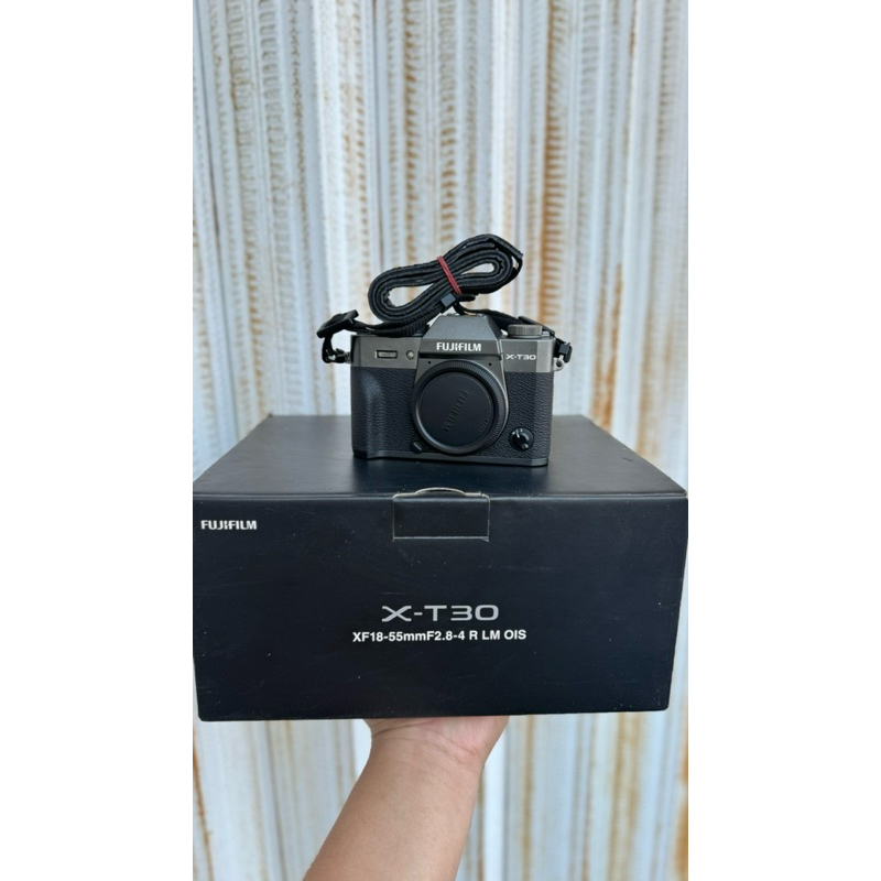 Fujifilm Xt30 Body only (New)
