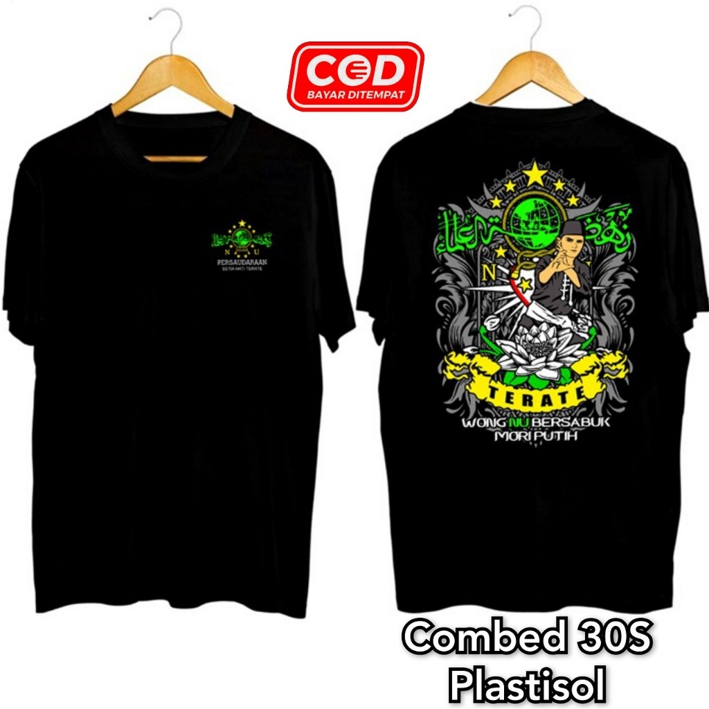 Kaos PSHT NU Kaos SH Terate Kaos Sablon Terbaru Kaos Pendek Kaos Murah Kaos Simpel Kaos Pencaksilat 