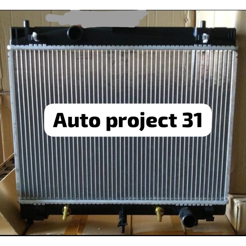 Radiator Toyota New Vios / Yaris 2007-2012 Matic