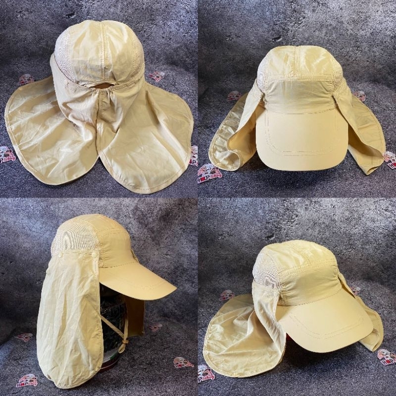 topi mancing / topi anti panas