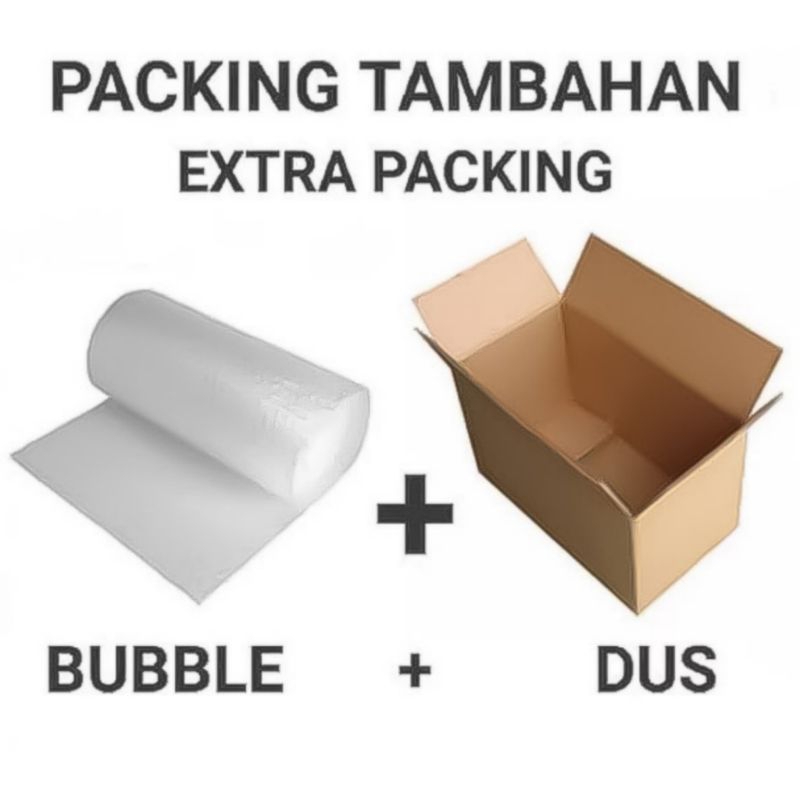 

Tambahan Packing Kardus & Bubble Warp