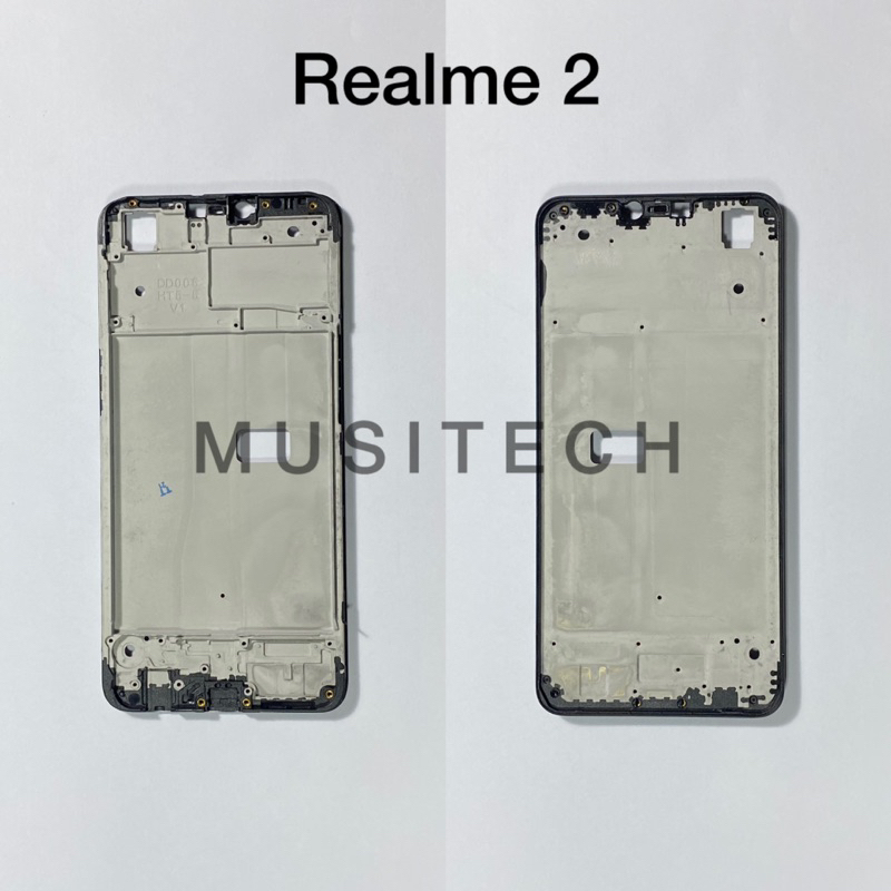 frame realme 2/kedudukan lcd realme 2/tulang tengah realme 2/tatakan lcd