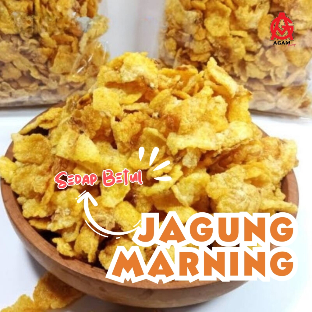 

JAGUNG MARNING / JAGUNG GEPREK PELANGI / EMPING JAGUNG / AGAM BSHOP