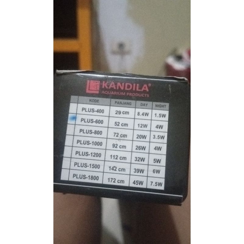 Lampu Kandila Pro red day & night