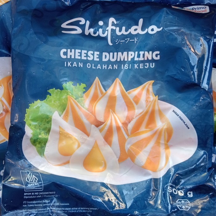 

Shifudo Dumpling cheese 500g Dumpling keju