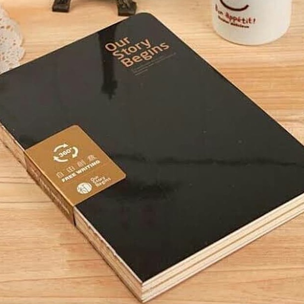

TERKENAL Our Story Begins Sketchbook A6 A5