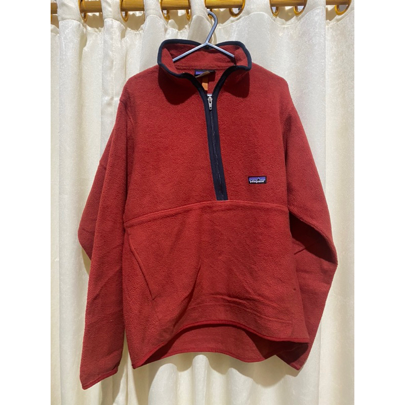 Halfzip Patagonia Synchilla Marsupial