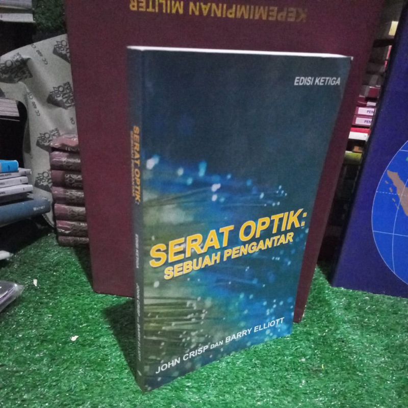 Buku Serat Optik Sebuah Pengantar original