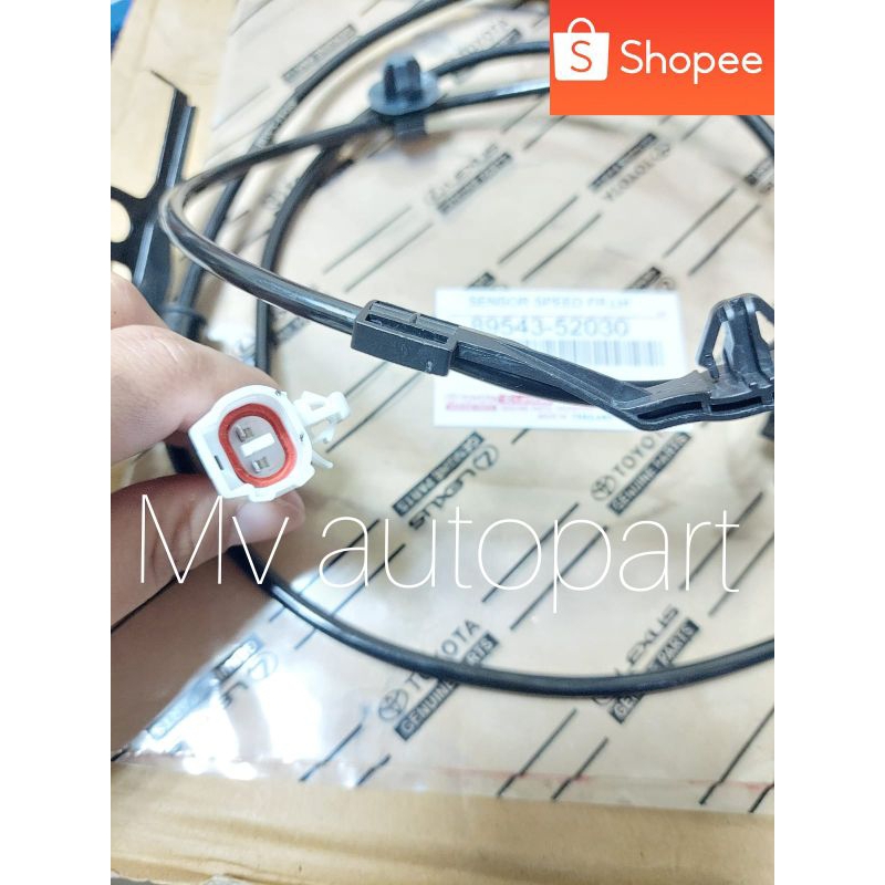 Sensor speed depan Abs LH Kiri Sensor kecepatan Toyota Yaris Bakpao Original