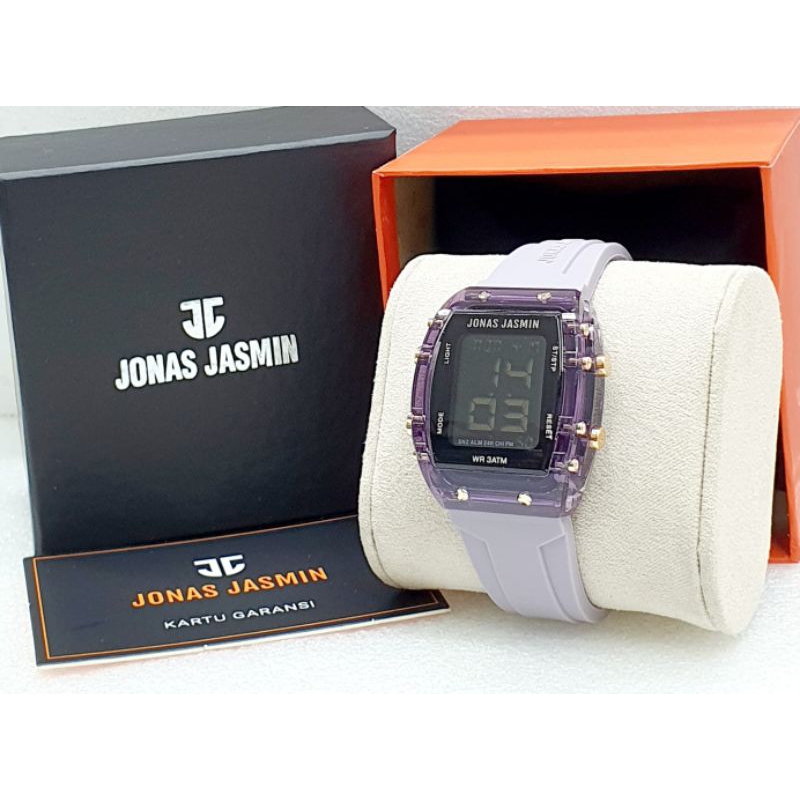 Jam Tangan Wanita JONAS JASMIN 2244 ORIGINAL Water Resistant