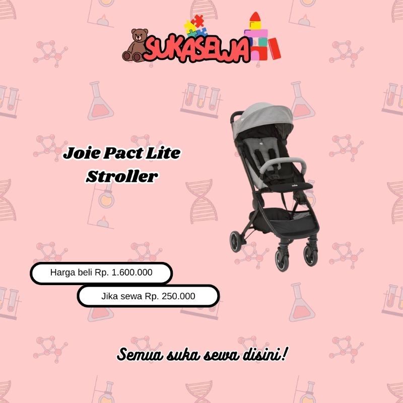 [SEWA] Joie Pact Lite Stroller Cabin Size