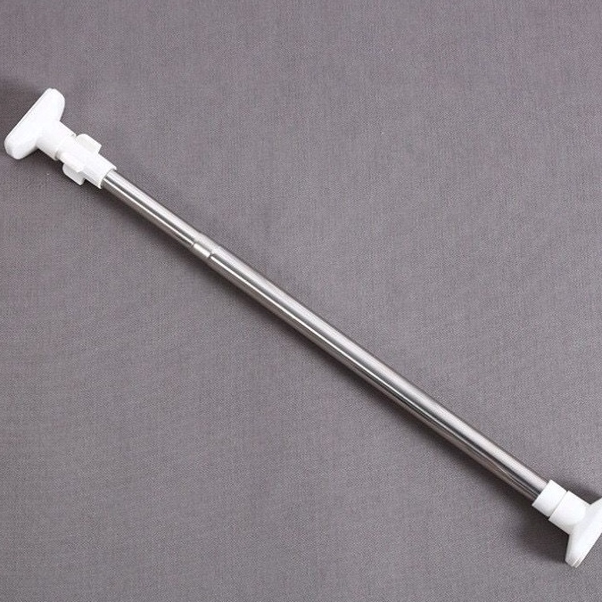 Hemat Tiang Fleksibel  Tiang Gorden Fleksibel  Tiang Jemuran Baju  Tiang Rak Lemari  Tiang Kamar Man