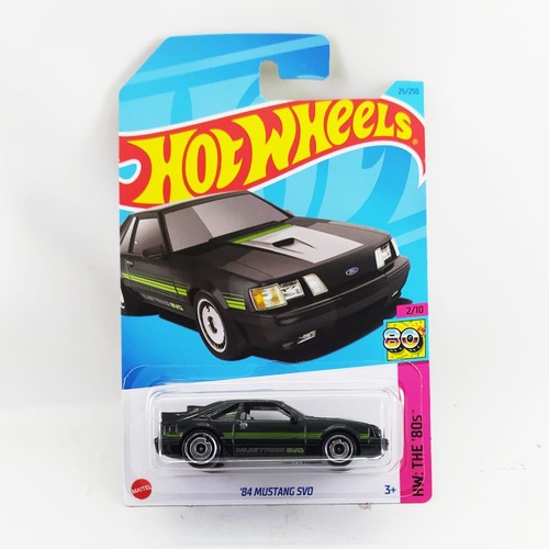 Hot Wheels Mustang SVO