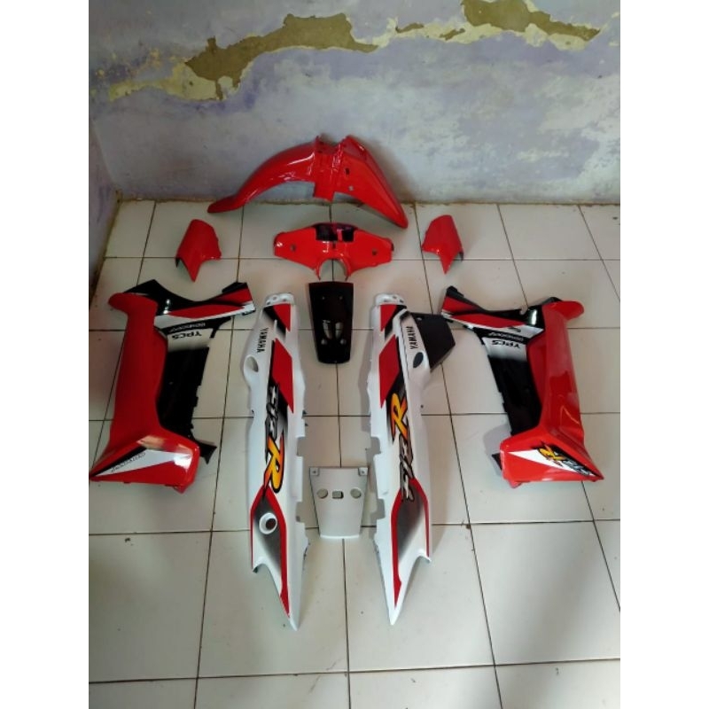 Cover Body Set Fizr Merah ardat fullset