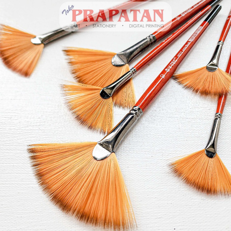 

PRODUK UNGGULAN Kuas Lukis Kipas VTEC Fan Brush 62S VTEC Paint Brush