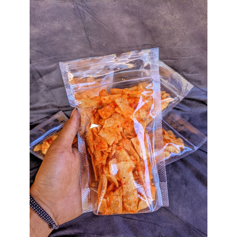 

Balung Kethek / Keripik Singkong / Pedas Gurih 300 Gram