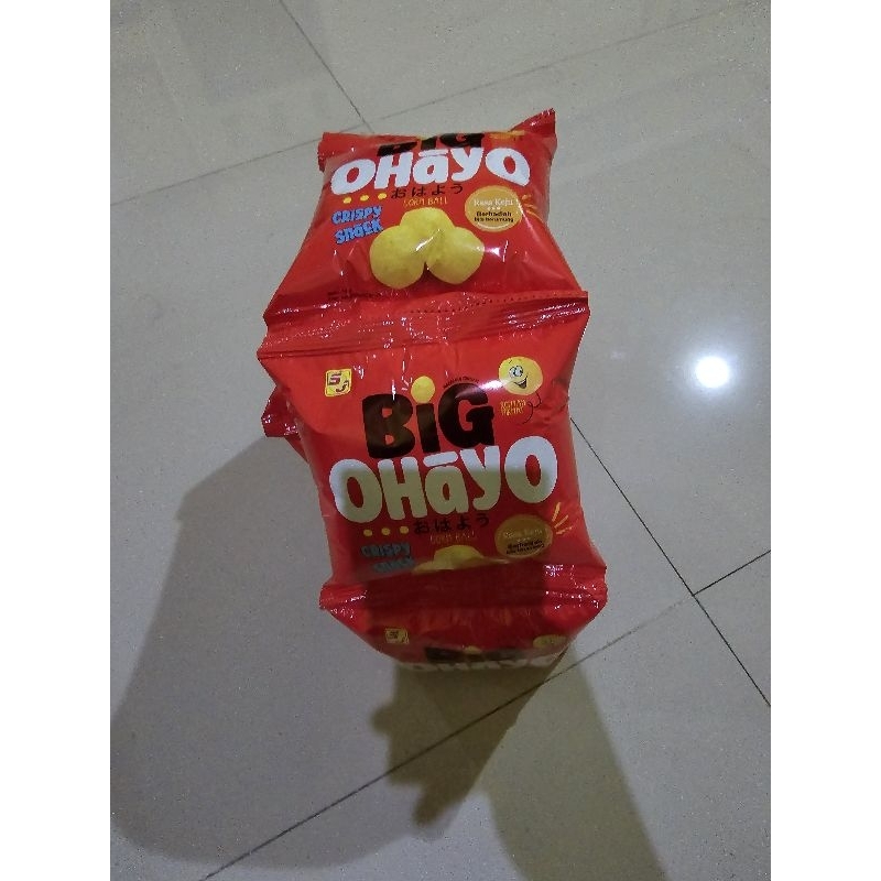 

ciki berhadiah Big ohayo berhadiah isi 10 pcs