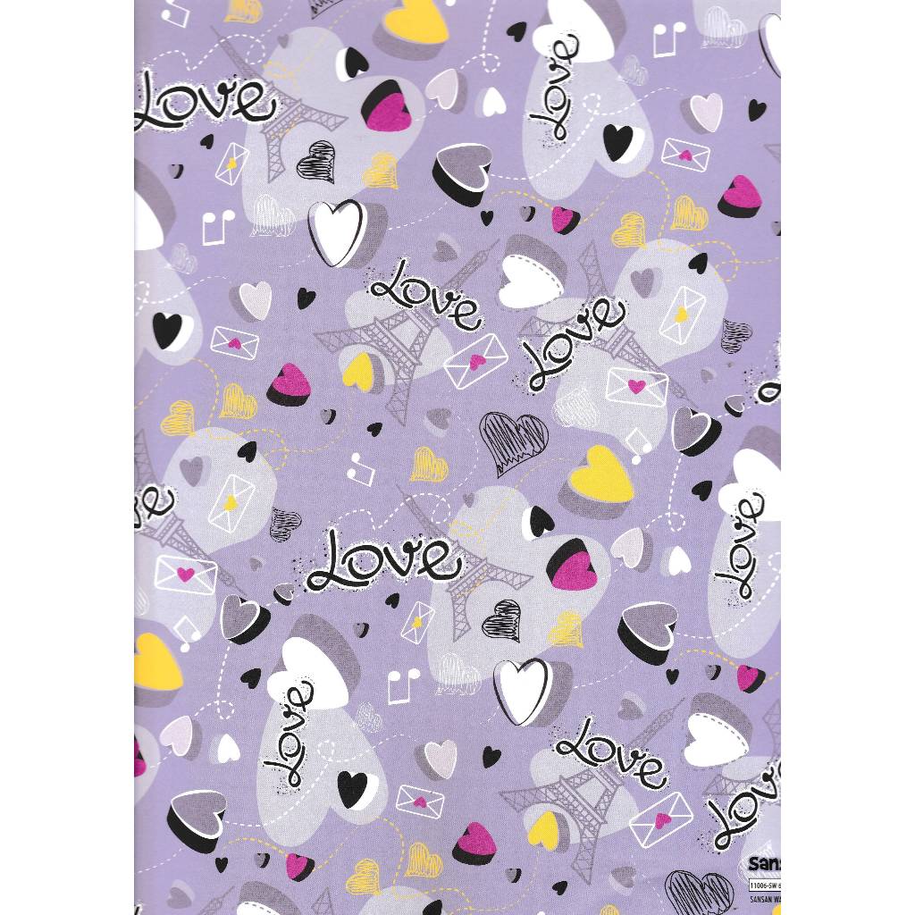 

KERTAS KADO SANSAN WAWA/SANWA LOVE SW6067