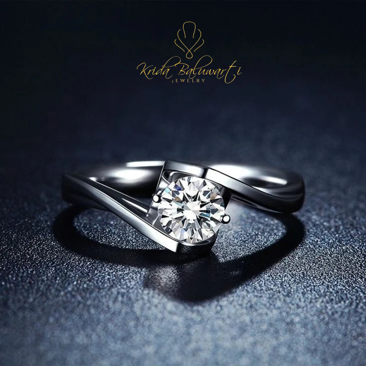 Cincin Wanita | Cincin Perak Wanita | Cincin Wanita kasual Perak 950 Custom