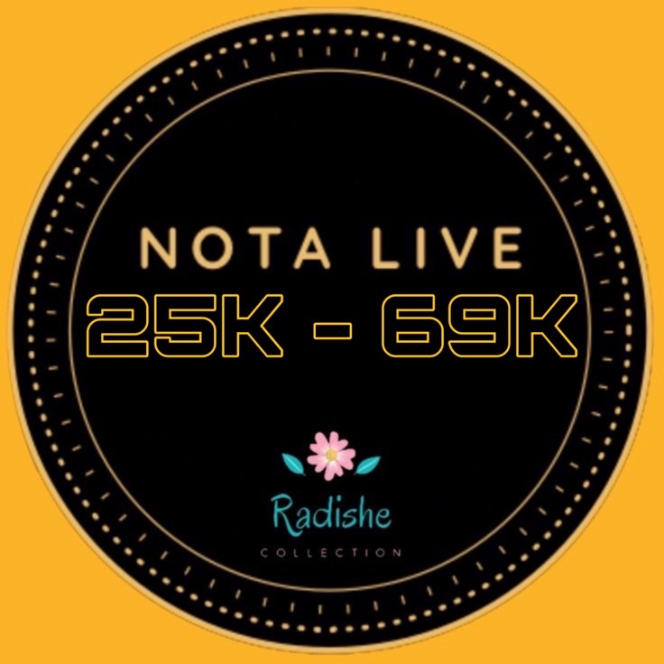 

KESEMPATAN TERBATAS Nota Live 18k69k