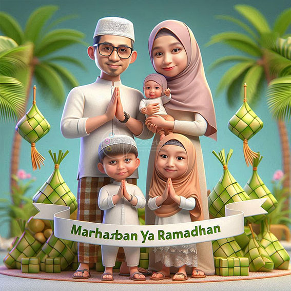 Jasa Edit Foto Keluarga ( Edit Foto Wajah Keluarga, Karikatur 3D, Foto Kartun, Foto Realistis ) AI