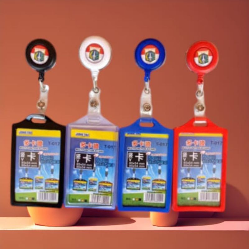 

id card yoyo name tag pemprov DKI