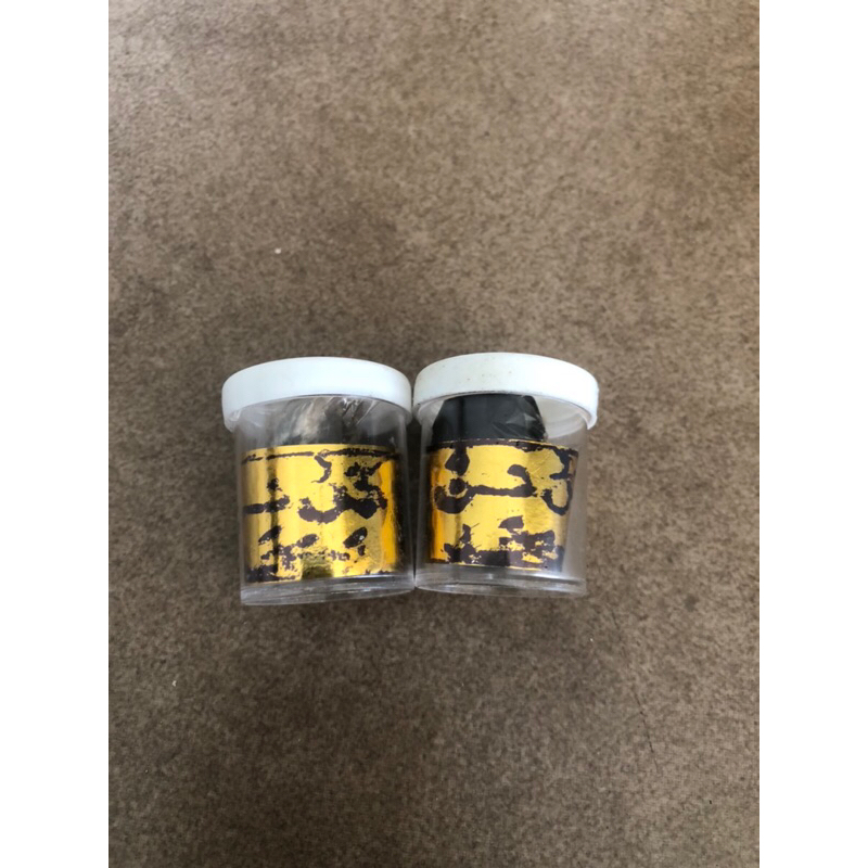 Apel Jin Emas / Menyan Hitam Original Premium