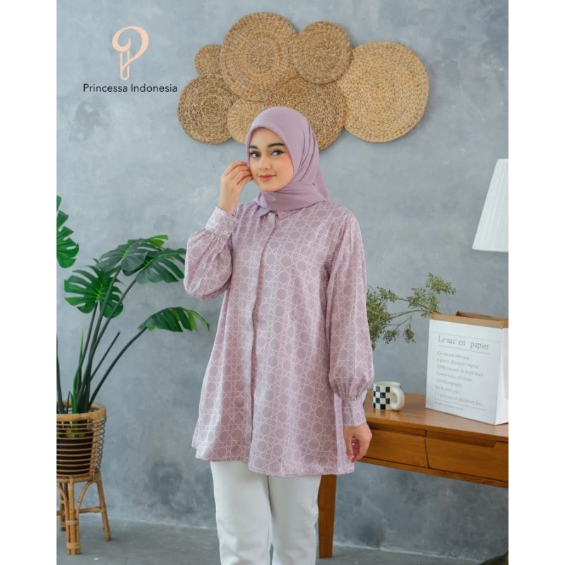 CELINE BLOUSE BY PRINCESSA INDONESIA ( Blouse, Kemeja, Top, Shirt)