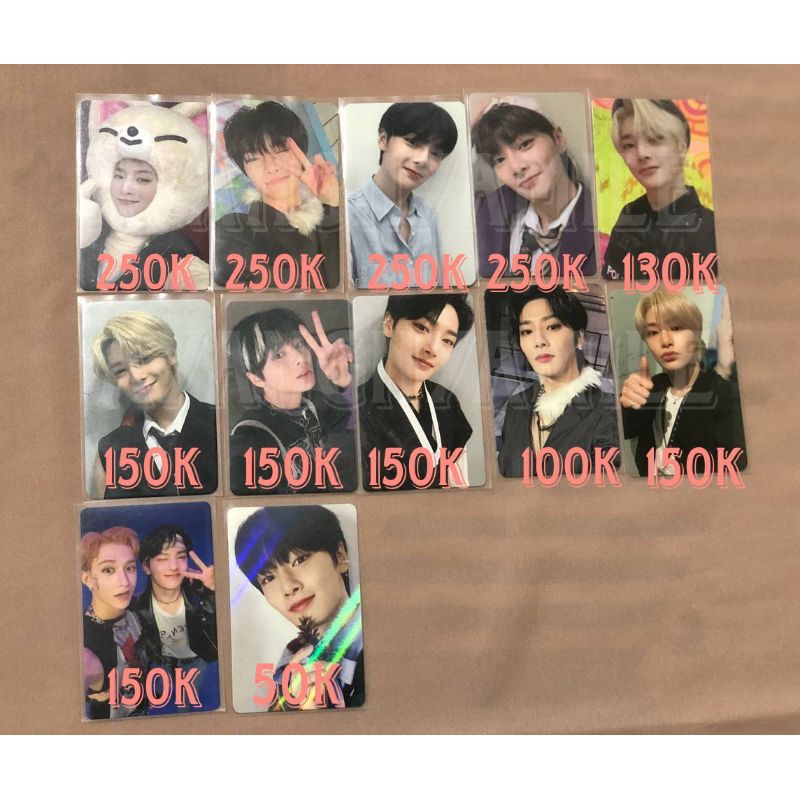 Aab I.N Jeongin all Era