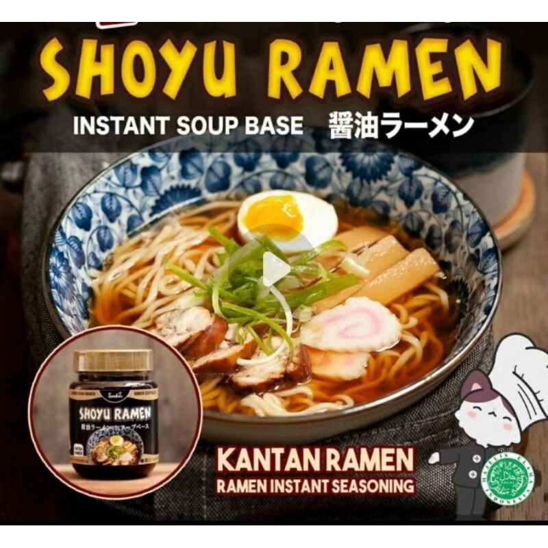 

5) Kantan Ramen BumbuLxio