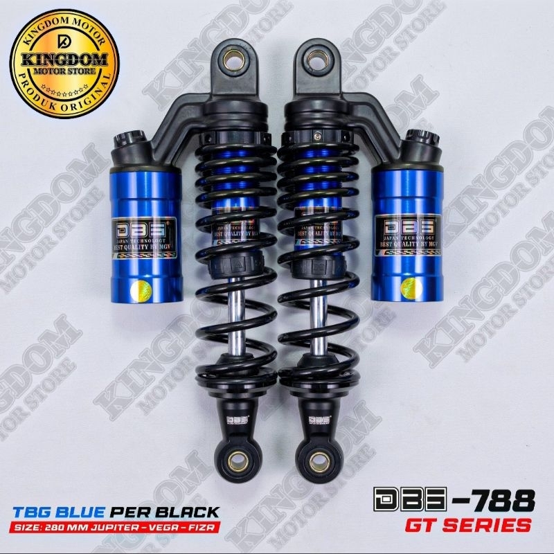 Shock Tabung DBS 788 GT Series Bebek jupiter vega fizr Termurah Terlaris